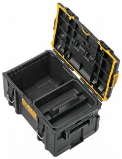 DeWALT DWST08300 TOUGHSYSTEM 2.0 Large Toolbox W/ Auto Connect Side Latches Tools & Equipment