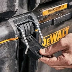 Tools & Equipment DeWALT DWST08400 TOUGHSYSTEM 2.0 Extra Large Toolbox W/Auto Connect Side Latches 12 Tools & Equipment DeWALT DWST08400 TOUGHSYSTEM 2.0 Extra Large Toolbox W/Auto Connect Side Latches