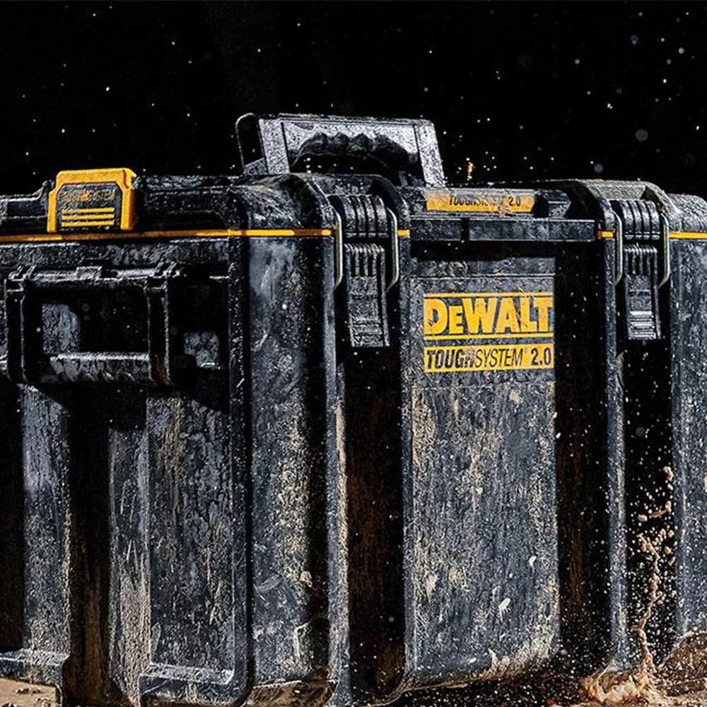 Tools & Equipment DeWALT DWST08400 TOUGHSYSTEM 2.0 Extra Large Toolbox W/Auto Connect Side Latches 8 Tools & Equipment DeWALT DWST08400 TOUGHSYSTEM 2.0 Extra Large Toolbox W/Auto Connect Side Latches