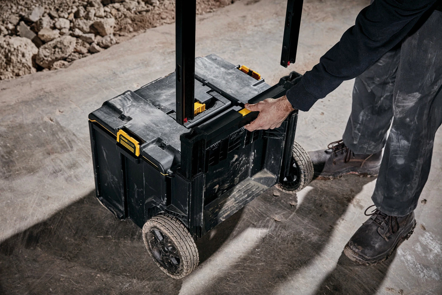 Tools & Equipment DeWALT DWST08450 TOUGHSYSTEM 2.0 Large Heavy Duty Mobile Rolling Toolbox 8 Tools & Equipment DeWALT DWST08450 TOUGHSYSTEM 2.0 Large Heavy Duty Mobile Rolling Toolbox