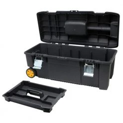Tools & Equipment DeWALT DWST28100 28 Inch Structural Foam Portable Telescopic Handle Tool Box