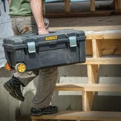 Tools & Equipment DeWALT DWST28100 28 Inch Structural Foam Portable Telescopic Handle Tool Box