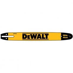 DeWALT DWZCSB16 16" Chainsaw Replacement Bar For 60V DeWALT Chainsaws