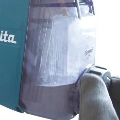 Makita DX09 18V 1" HEPA Filter Rotary Hammer Dust Extractor Attachment for Cleaner Job Sites 13 Makita DX09 18 Volt 1 Inch HEPA Filter Rotary Hammer Dust Extractor Attachment