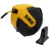 DeWALT DXCM024-0345 3/8" X 50' Enclosed Air Hose Reel W/ Hybrid Hose