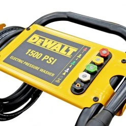 DeWALT DXPW1500E 1,500-PSI 2.0-GPM Cold Water Commercial Pressure Washer for Lawn & Outdoor Cleaning 17 DeWALT DXPW1500E 1,500-Psi 2.0-Gpm Cold Water Commercial Pressure Washer Lawn & Outdoor Power