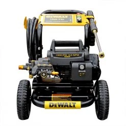 DeWALT DXPW1500E 1,500-PSI 2.0-GPM Cold Water Commercial Pressure Washer for Lawn & Outdoor Cleaning 19 DeWALT DXPW1500E 1,500-Psi 2.0-Gpm Cold Water Commercial Pressure Washer Lawn & Outdoor Power