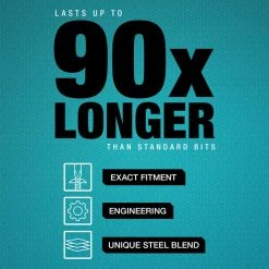 Makita E-01666 Impact XPS High Strength Durable Impact Bit Set - 35 PC