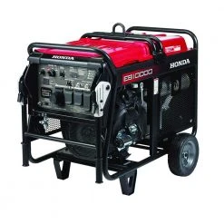 Gasoline Generators Honda EB10000AG 10000W 120/240V Gasoline Industrial Generator W/ CO-MINDER