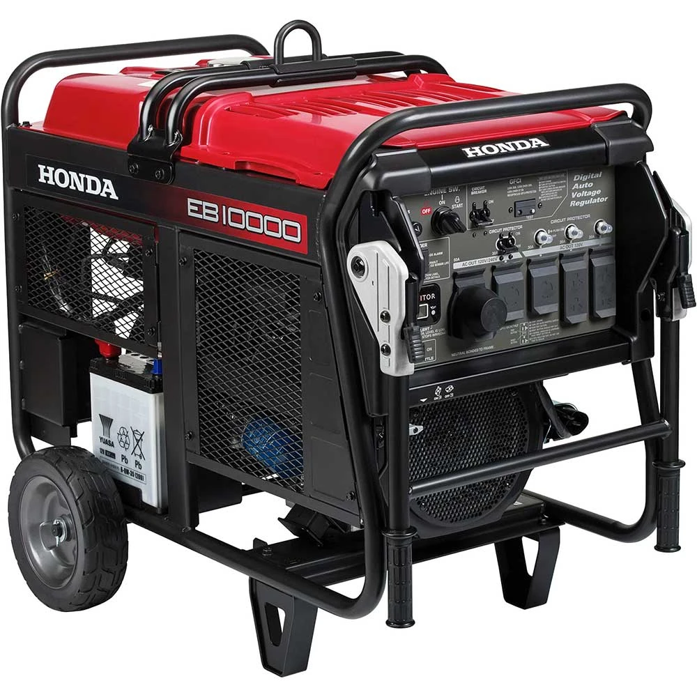 Honda EB10000AG 10000W 120/240V Gasoline Industrial Generator - Scratch and Dent 4 Honda EB10000AG 10000W 120/240V Gasoline Industrial Generator -Scratch And Dent Gasoline Generators