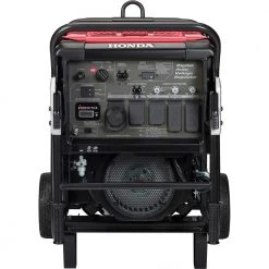 Gasoline Generators Honda EB10000AG 10000W 120/240V Gasoline Industrial Generator W/ CO-MINDER