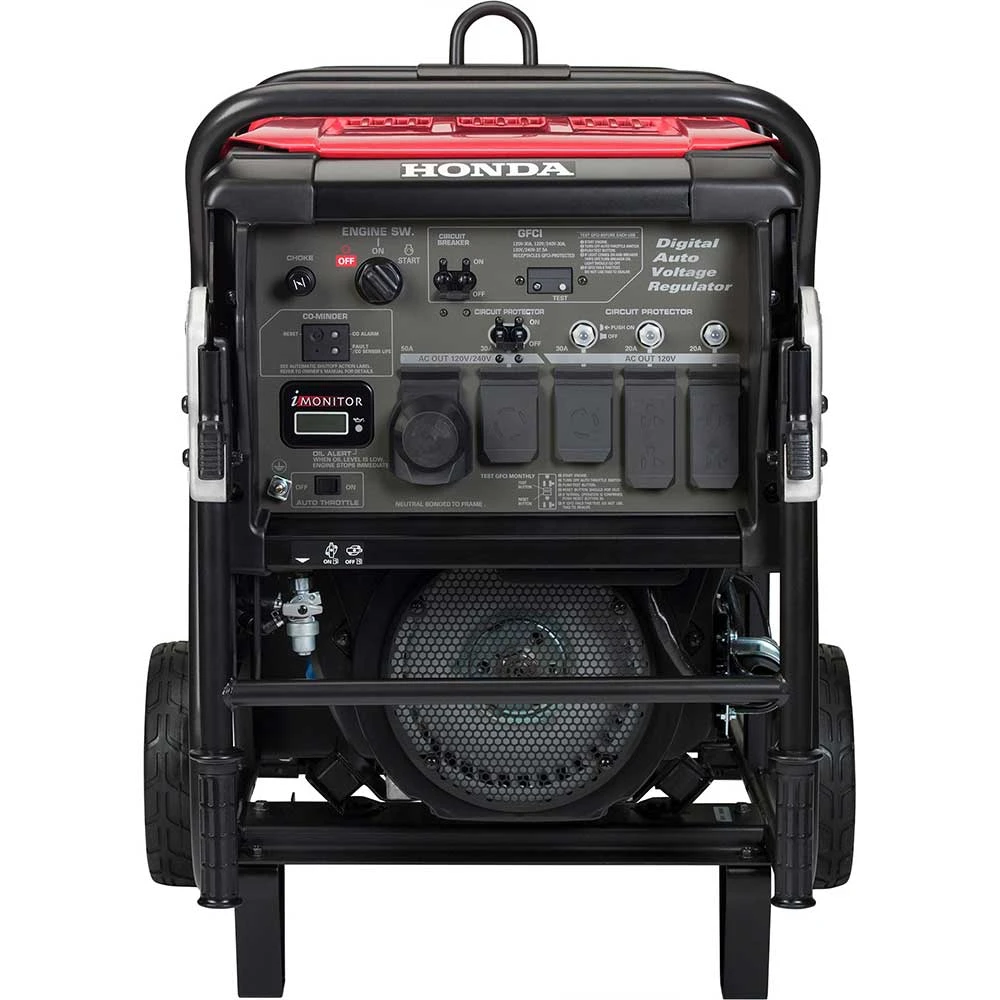 Honda EB10000AG 10000W 120/240V Gasoline Industrial Generator - Scratch and Dent 6 Honda EB10000AG 10000W 120/240V Gasoline Industrial Generator -Scratch And Dent Gasoline Generators