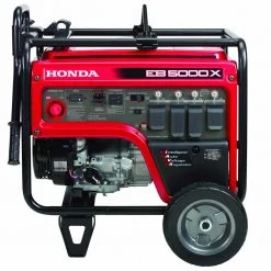 Honda EB5000XK3AN 5000W 120/240V Industrial OSHA Compliant Generator W/CO-MINDER