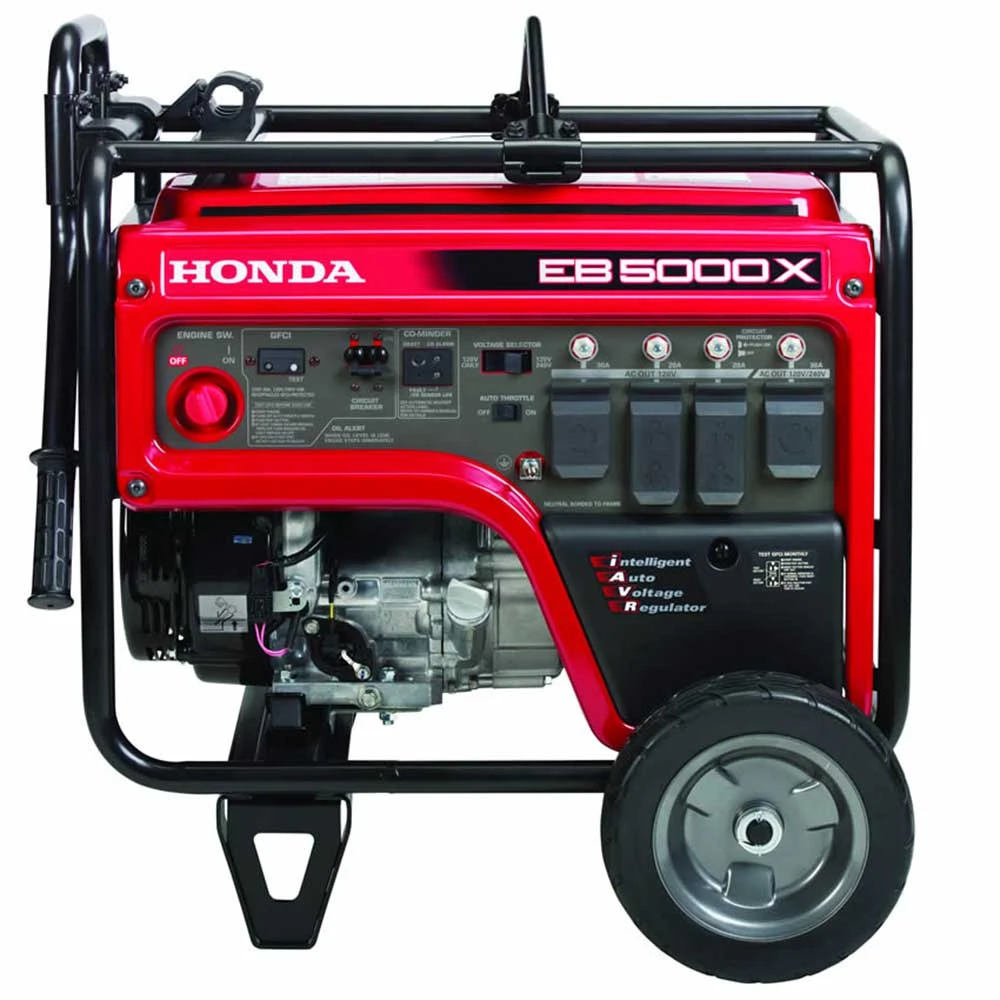 Honda EB5000XK3AN 5000W 120/240V Industrial OSHA Compliant Generator with CO-MINDER - Reliable Power for Job Sites 4 Honda EB5000XK3AN 5000W 120/240V Industrial OSHA Compliant Generator W/CO-MINDER