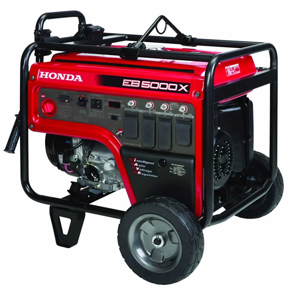 Honda EB5000XK3AN 5000W 120/240V Industrial OSHA Compliant Generator with CO-MINDER - Reliable Power for Job Sites 5 Honda EB5000XK3AN 5000W 120/240V Industrial OSHA Compliant Generator W/CO-MINDER