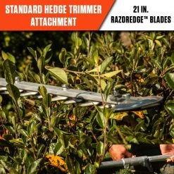 Echo PAS Shaft Hedge Trimmer Attachment with 20" Blade - 99944200486 13 Lawn & Outdoor Power Echo 99944200486 PAS Shaft Hedge Trimmer Attachment W/ 20