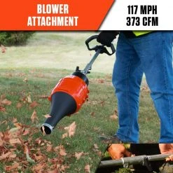 Echo 99944200490AB 129 MPH 347 CFM PAS Leaf Blower Attachment