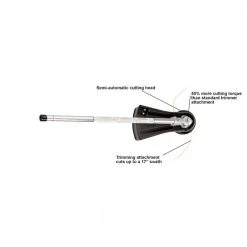 Lawn & Outdoor Power Echo 99944200545 PAS Pro-Torque Attachment W/ 17" Cutting Swath