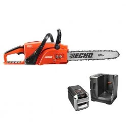 Echo CCS-58V4AH 58V 16" Cordless Brushless Variable Speed Chainsaw Kit Lawn & Outdoor Power