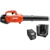 Lawn & Outdoor Power Echo CPLB-58V2AH 58V 550 CFM Cordless Brushless Turbo Hand Held Blower Kit