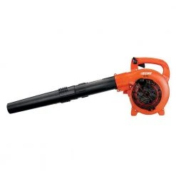 Lawn & Outdoor Power Echo ES-250AA 25.4cc 391 CFM 2 Stroke Heavy Duty Gas Vacuum Leaf Blower/Shredder