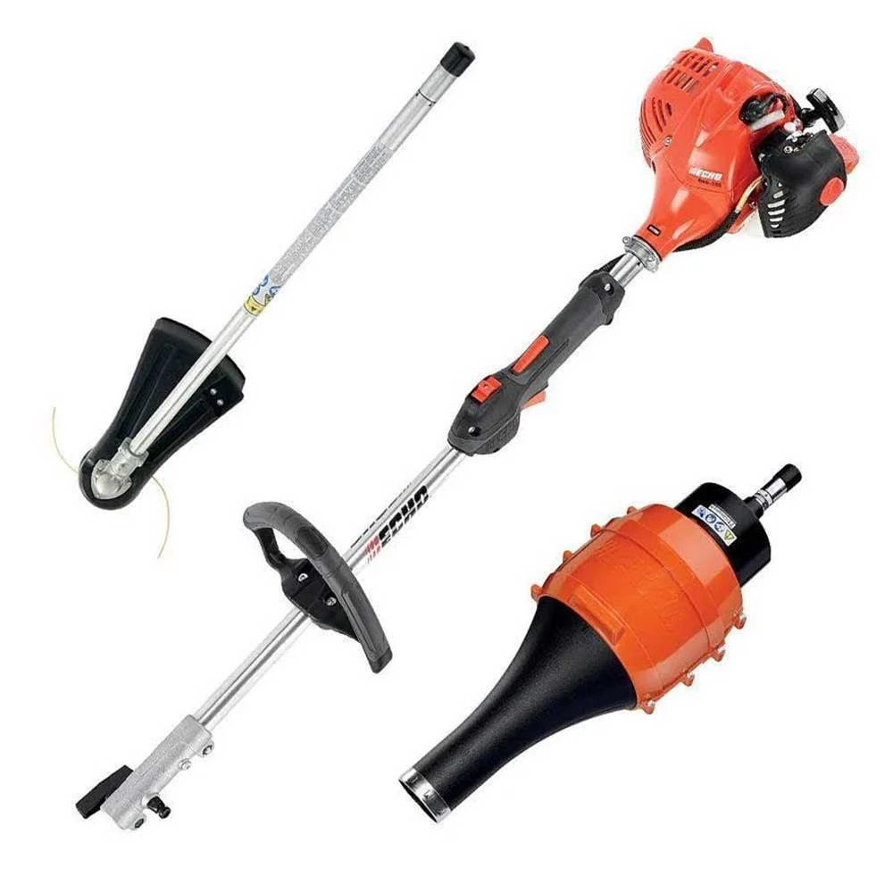 Echo PAS-225VPB 21.2cc Pro Attachment Series with Trimmer and Blower Attachments - Lawn & Outdoor Power Tool 3 Echo PAS-225VPB 21.2cc Pro Attachment Series W/Trimmer And Blower Attachments Lawn & Outdoor Power