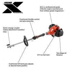 Echo PAS-2620 25.4cc 2 Stroke Gas Power Head PAS Pro Attachment Series Lawn & Outdoor Power