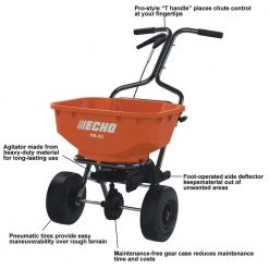 Echo RB-60 60LB Hopper Capacity T Handle Heavy Duty Spreader