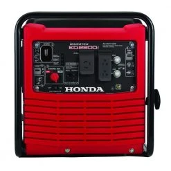 Gasoline Generators Honda EG2800IAN 2800W 120V Portable Inverter Generator W/ CO-MINDER Bluetooth