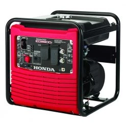 Gasoline Generators Honda EG2800IAN 2800W 120V Portable Inverter Generator W/ CO-MINDER Bluetooth