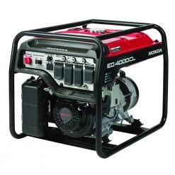 Honda EG4000CLAG 4000W 120/240V Ergonomic Gasoline Generator W/ CO-MINDER