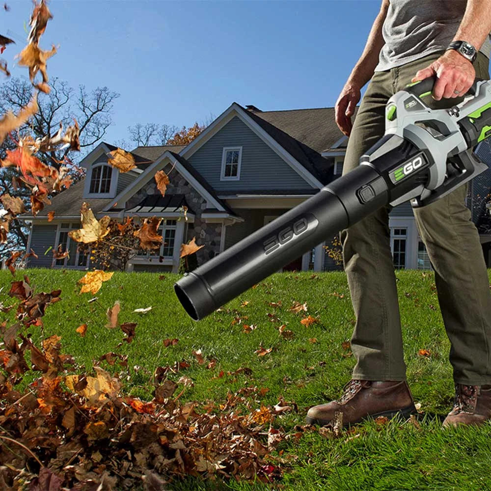 EGO LB5302-FC 56V 530 CFM Cordless Li-Ion Turbo Blower Kit - Reconditioned | High-Power, Eco-Friendly Lawn Care 13 EGO LB5302-FC 56V 530 CFM Cordless Li-Ion Turbo Blower Kit - Reconditioned