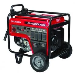 Honda EM5000SXK3AN 5000W Portable Generator with Electric Start & CO-MINDER Bluetooth Technology 11 Honda EM5000SXK3AN 5000W 120/240V Electric Start Generator W/CO-MINDER Bluetooth