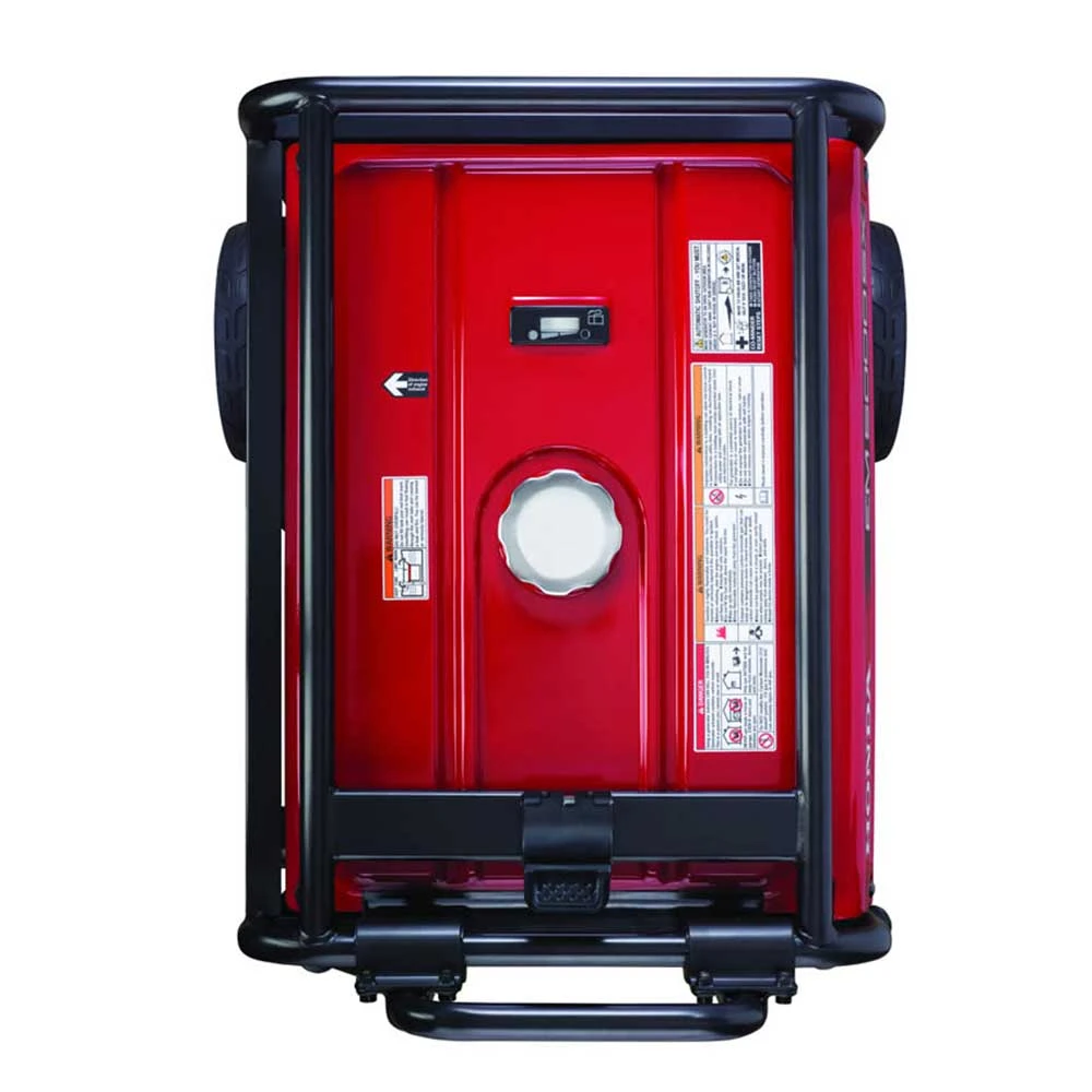 Honda EM5000SXK3AN 5000W Portable Generator with Electric Start & CO-MINDER Bluetooth Technology 8 Honda EM5000SXK3AN 5000W 120/240V Electric Start Generator W/CO-MINDER Bluetooth