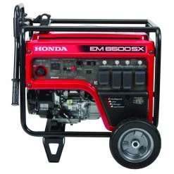Honda EM6500SXK2AN 6500W 120/240V Electric Start Generator W/CO-MINDER Bluetooth