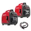 Gasoline Generators Honda EU2200-KIT EU2200i And EU2200ic Companion Parallel Combo Kit
