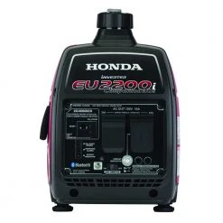 Honda EU2200ITAN1 2200W 120V Super Quiet Inverter Companion Generator W/COMINDER