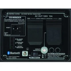 Honda EU2200ITAN1 2200W 120V Super Quiet Inverter Companion Generator W/COMINDER