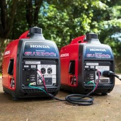Honda EU2200i-PKIT 2,200-Watt 120V EU22000i And EU2200ic Companion Parallel Combo Kit Gasoline Generators