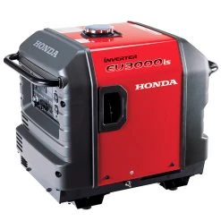 Honda EU3000IS 3,000 Watt Inverter Generator - Reconditioned Gasoline Generators