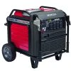 Gasoline Generators Honda EU7000ISNAN 7000W 120/240V Inverter Generator W/ CO-MINDER And Bluetooth