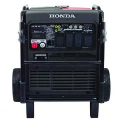 Gasoline Generators Honda EU7000ISNAN 7000W 120/240V Inverter Generator W/ CO-MINDER And Bluetooth