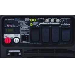 Gasoline Generators Honda EU7000ISNAN 7000W 120/240V Inverter Generator W/ CO-MINDER And Bluetooth