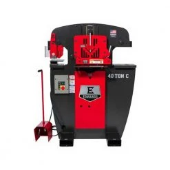 Edwards IW40C-1P120 115V 40 Ton Single Phase Heavy Duty Ironworker