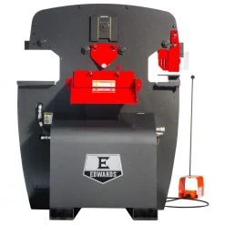 Tools & Equipment Edwards IW55-1P230-AC500 230V 55 Ton 1 Phase Ironworker W/ PowerLink System