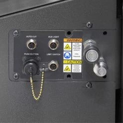 Tools & Equipment Edwards IW55-1P230-AC500 230V 55 Ton 1 Phase Ironworker W/ PowerLink System