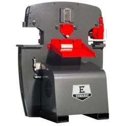 Tools & Equipment Edwards IW55-1P230 230V 55 Ton 1 Phase Heavy Duty High Capacity Ironworker