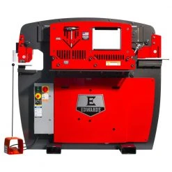 Edwards IW65-1P230-AC700 230V 65 Ton 1 Phase Ironworker W/ PowerLink System Tools & Equipment