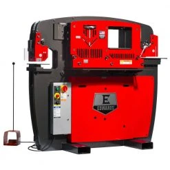 Edwards IW65-1P230-AC700 230V 65 Ton 1 Phase Ironworker W/ PowerLink System Tools & Equipment