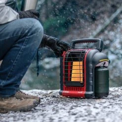 Mr. Heater F232000 4,000-9,000 BTU/Hr Buddy Indoor Safe Radiant Heater Tools & Equipment